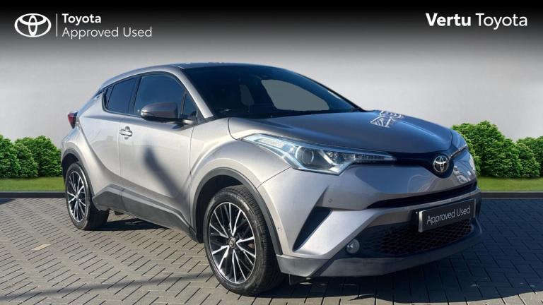2017 Toyota C-HR 1.2T Excel 5dr Petrol Hatchback Hatchback Petrol Manual