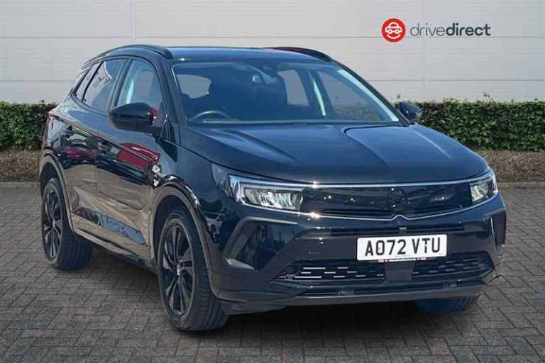 2022 Vauxhall Grandland 1.2 Turbo GS Line SUV 5dr Petrol Manual Euro 6 (s/s) (130 ps) SUV Petrol ...