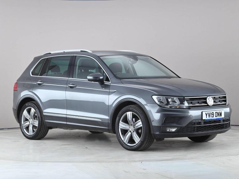 2019 Volkswagen Tiguan 1.5 TSi EVO 130 Match 5dr ESTATE PETROL Manual
