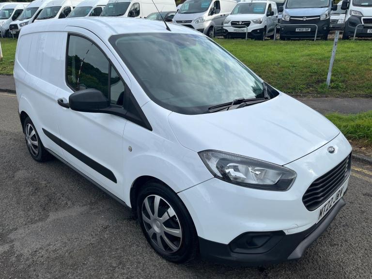 2022 Ford Transit Courier 1.0 EcoBoost Leader Van [6 Speed] PANEL VAN PETROL Manual