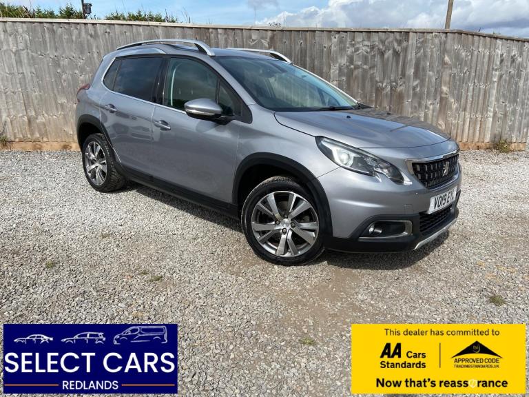 2019 Peugeot 2008 1.5 BlueHDi Allure SUV 5dr Diesel EAT Euro 6 (s/s) (120 ps)