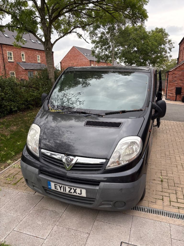 Vivaro 2900 Cdti Lwb NON RUNNER