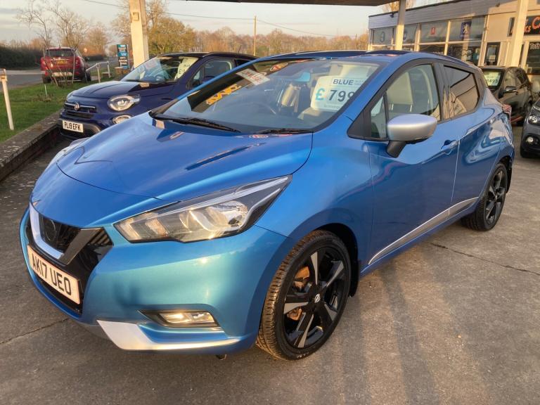 2017 Nissan Micra 0.9 IG-T N-Connecta 5dr HATCHBACK Petrol Manual