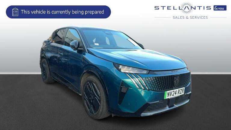 2024 Peugeot 3008 73kWh GT SUV 5dr Electric Auto (210 ps) SUV Electric Automatic