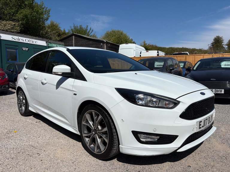 FORD FOCUS 1.5 T EcoBoost ST-Line 2017