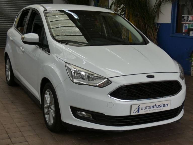 2018 Ford C-Max 1.5 TDCi Zetec MPV 5dr Diesel Manual Euro 6 (s/s) (120 ps) MPV Diesel Manual