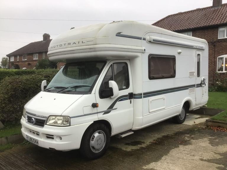 2005 Auto-Trail Cheyenne 630 2.5 Diesel 94bhp 2 Berth