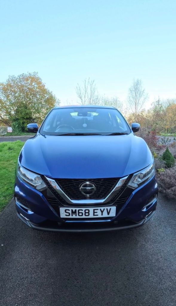 Nissan, QASHQAI, Hatchback, 2018, Manual, 1461 (cc), 5 doors