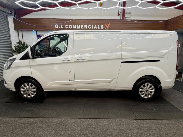 2023 Ford Transit Custom 2.0 EcoBlue 130ps Low Roof Limited Van PANEL VAN DIESEL Manual