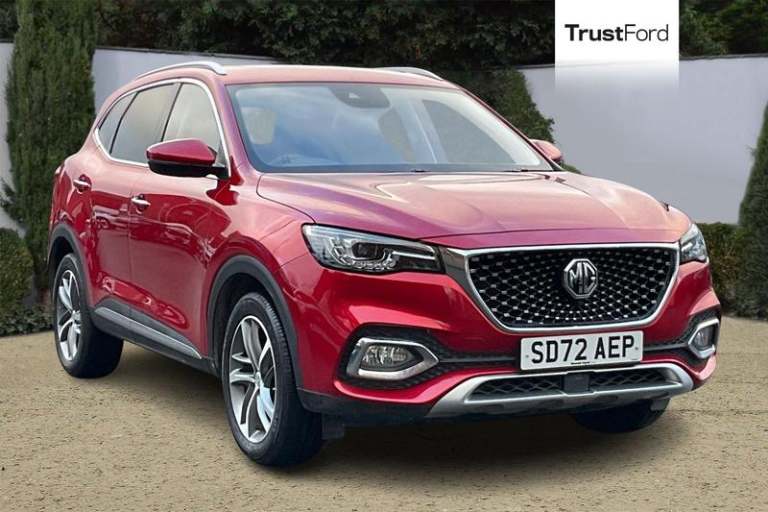 2022 MG MG HS 1.5 T-GDI Exclusive 5dr DCT ESTATE PETROL Semi Automatic