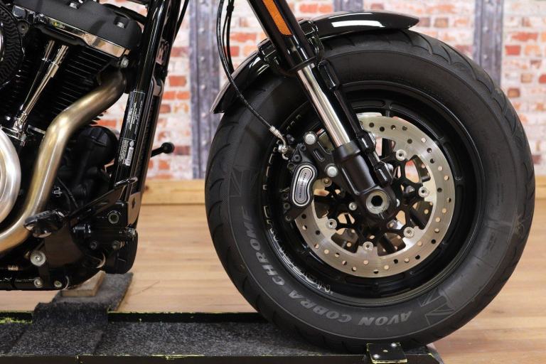 **DEPOSIT TAKEN** 2021 HARLEY FXFBS FAT BOB 114 - 11,146 MILES - SUPERB EXTRAS