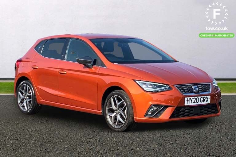 2020 SEAT Ibiza 1.0 TSI 115 Xcellence Lux [EZ] 5dr Hatchback PETROL Manual