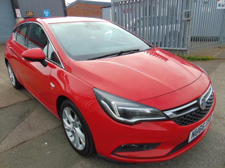 2016 Vauxhall Astra 1.6 CDTi 16V ecoFLEX SRi Nav 5dr Diesel