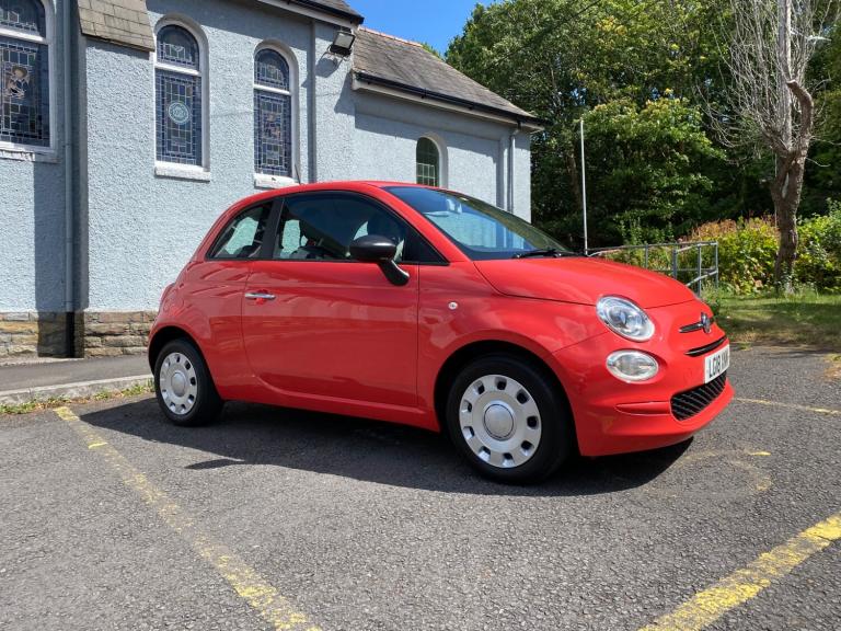 2018 Fiat 500 1.2 Pop 3dr HATCHBACK Petrol Manual