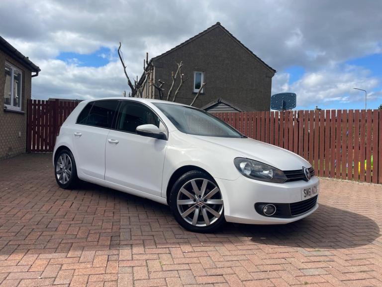 2012 Volkswagen Golf 2.0 TDi 140 GT 5dr [Leather] HATCHBACK DIESEL Manual