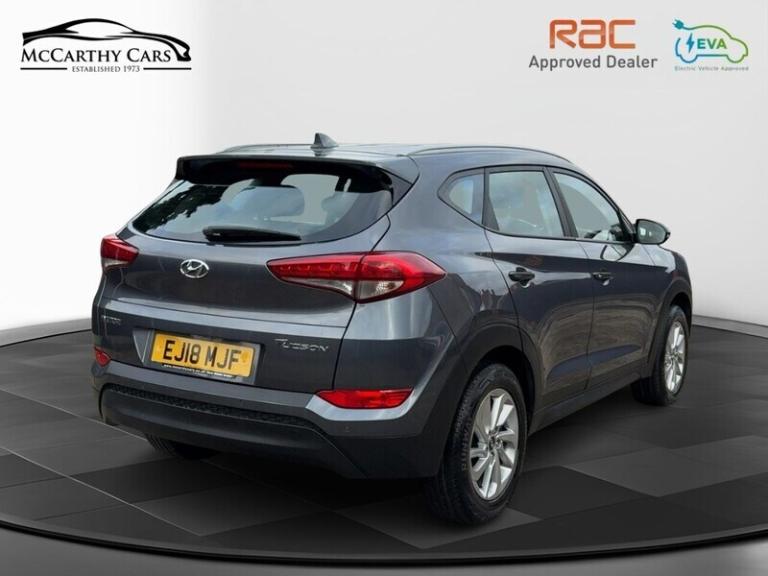 2018 Hyundai TUCSON GDi Blue Drive SE SUV Petrol Manual