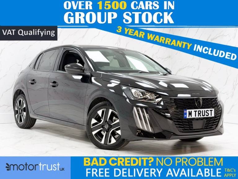 2024 Peugeot 208 1.2 PureTech Allure Hatchback 5dr Petrol Manual Euro 6 (s/s) (100 ps) Hatchback ...