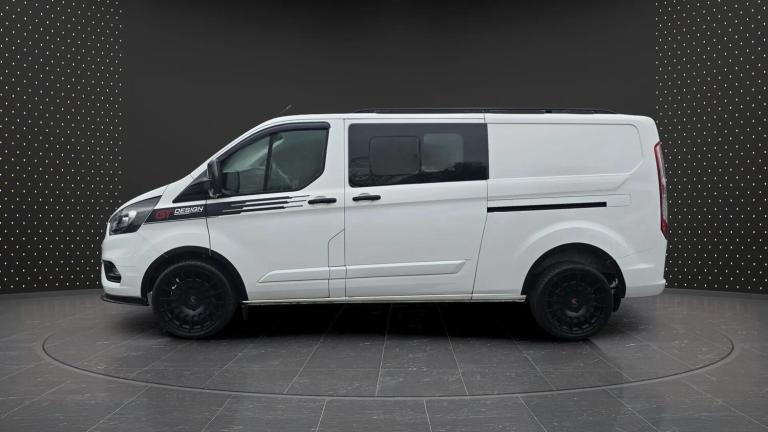 2019 Ford Transit Custom 2.0 TDCi 105ps Low Roof D/Cab Van PANEL VAN DIESEL Manual