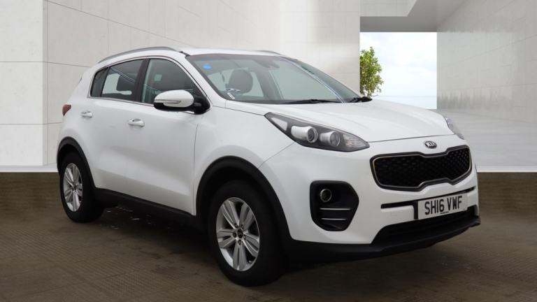 2016 KIA SPORTAGE 1.6 GDi 2 White Manual Petrol