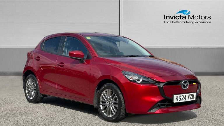 2024 Mazda 2 1.5 e-Skyactiv G MHEV Exclusive-Line 5dr Petrol