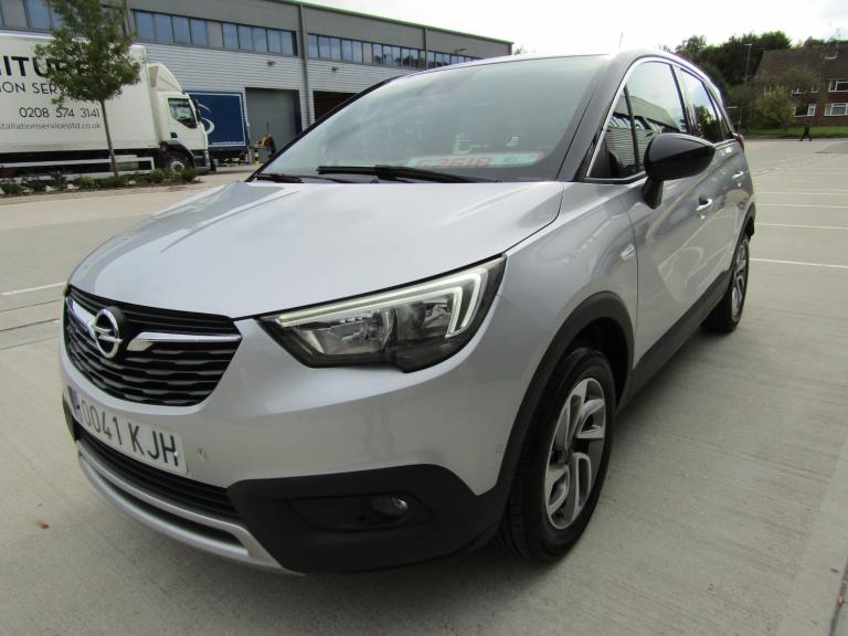 2018 Vauxhall Crossland X 1.2 TURBO ECO TEC SE EURO6 PETROL 5DR LHD SPANISH REG Coupe Petrol Manual