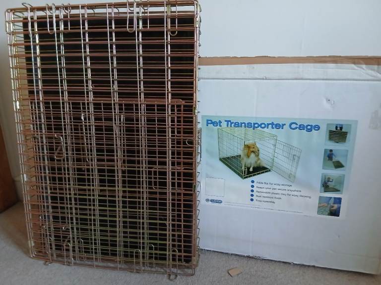 Coltran Pet Transporter Cage