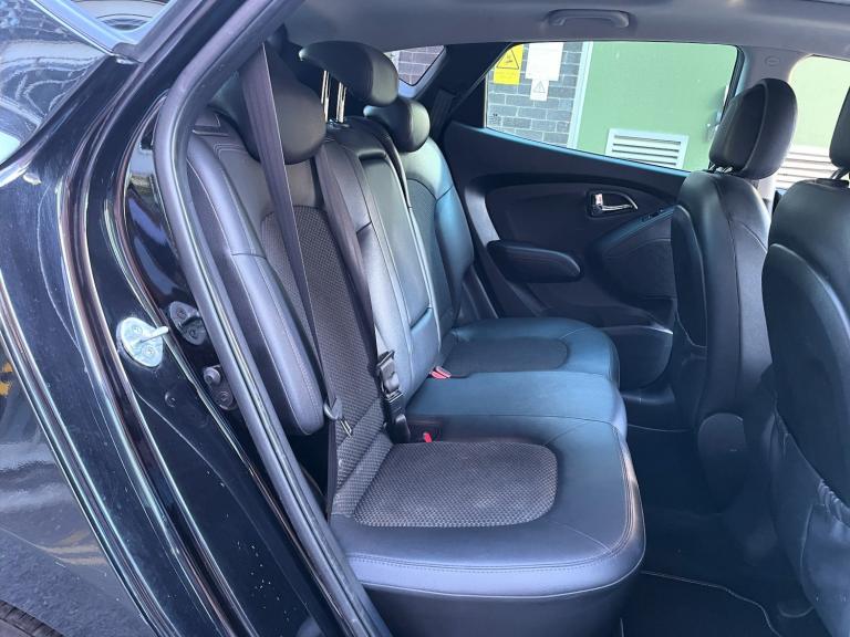 HYUNDAI IX35 1.7 CRDi Premium 2012