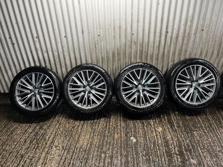 Genuine 19” Audi Q3 S Line new model alloy wheels - 5x112 