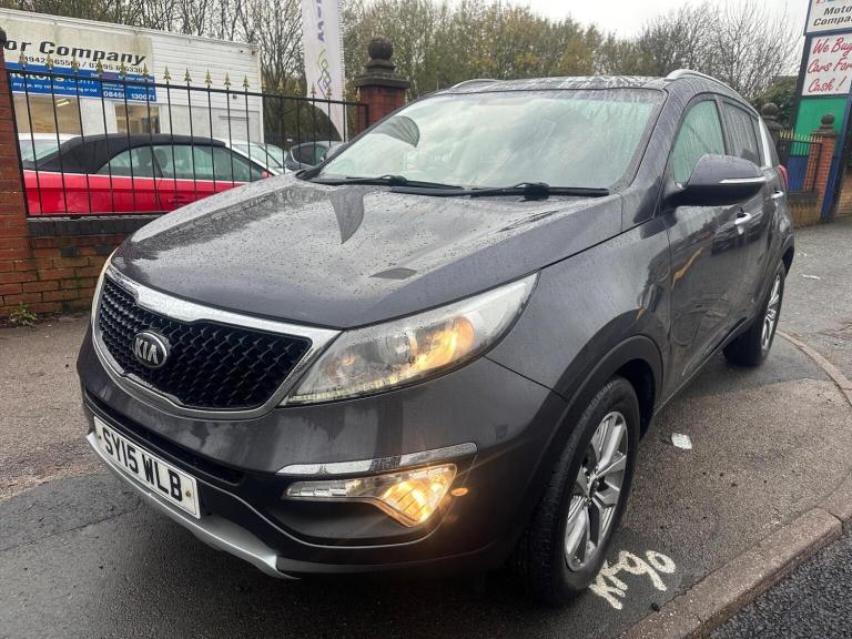 KIA SPORTAGE 1.7 CRDi EcoDynamics 2 2WD Euro 5 (s/s) 5dr 2015