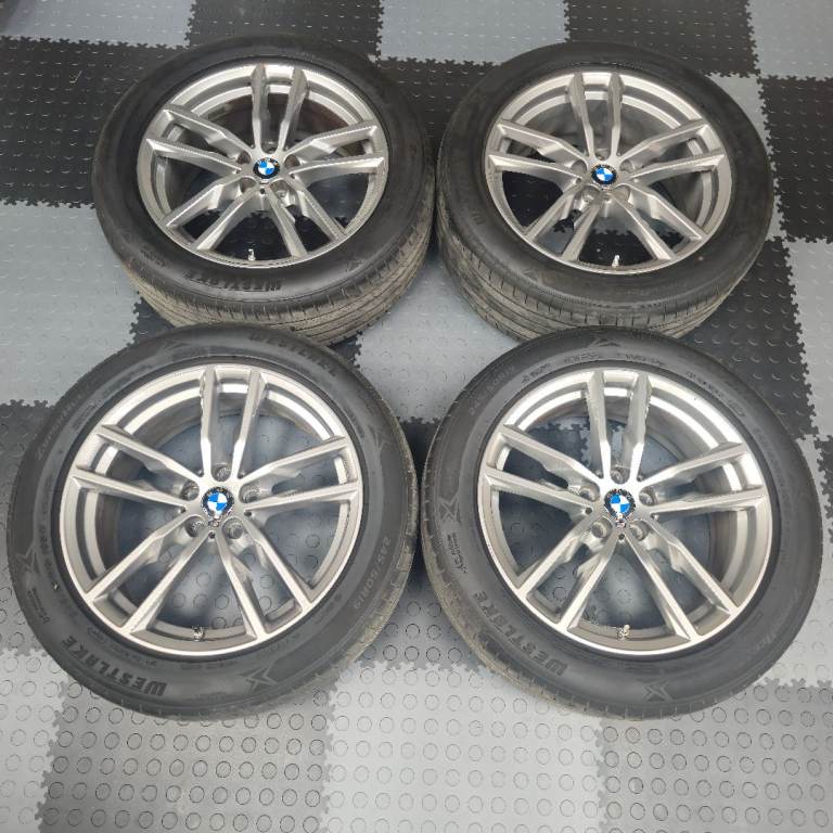 Genuine BMW X3 Style 698M 19" Alloy Wheels 8746987 MSport G01 G02