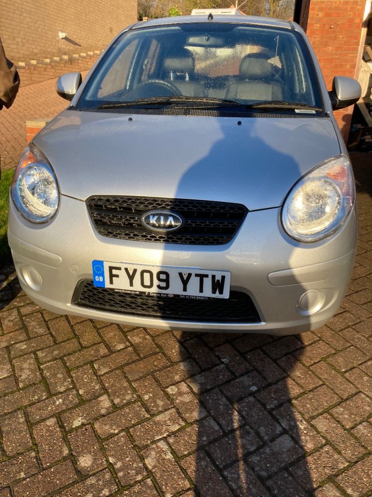 Kia, PICANTO, Hatchback, 2009, Manual, 999 (cc), 5 doors