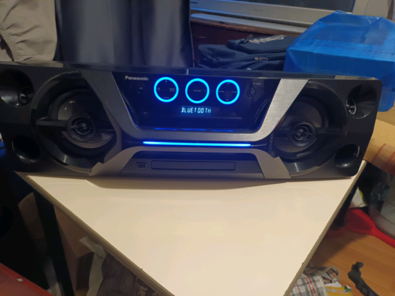 PANASONIC SC-UA3  MEGA SOUND BLUETOOTH 