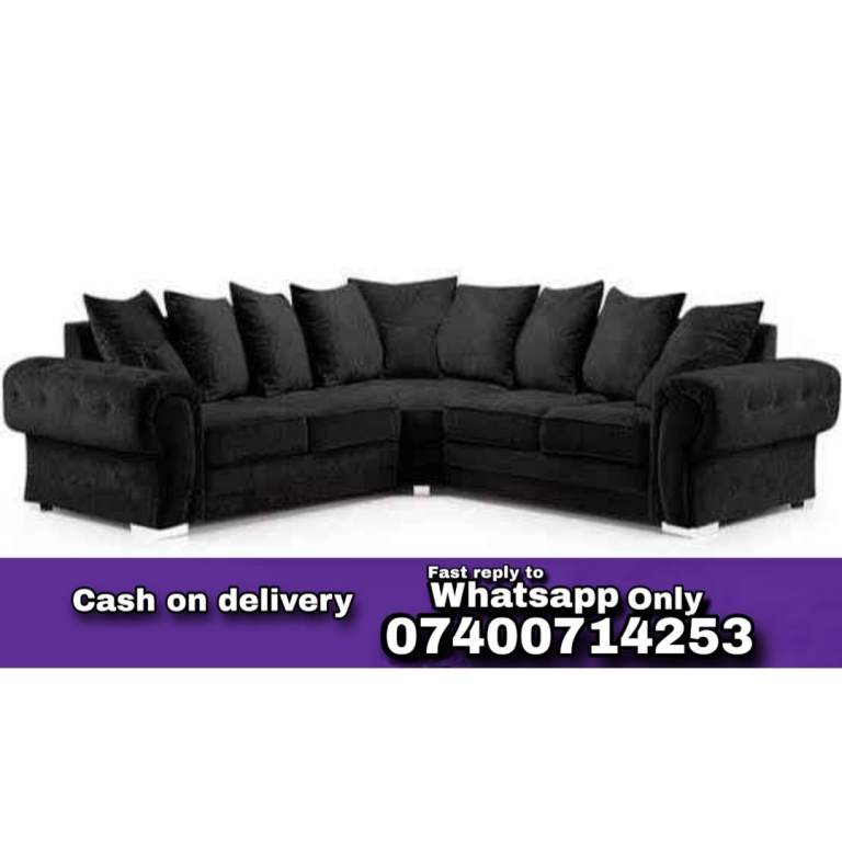 Chesterfield Verona L‑Shape Sofa & 3+2 Seater – Designer Style UK