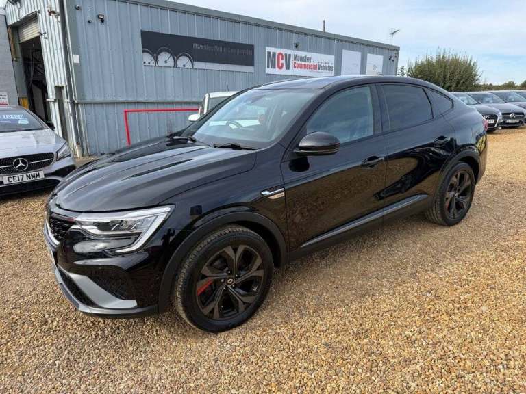 2022 Renault Arkana 1.6 E-TECH r.s. line SUV 5dr Petrol Hybrid Auto 2WD Euro 6 (s/s) (145 bhp) CO...