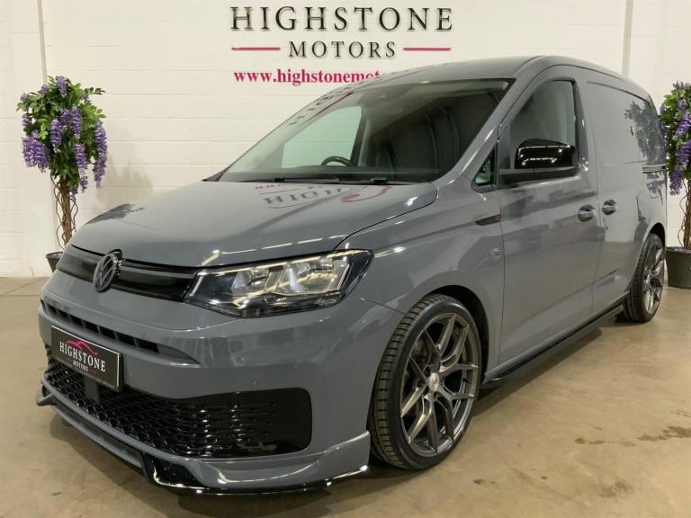 2025 Volkswagen Caddy 2.0 TDI Sportline Edition R  PANEL VAN Diesel Manual