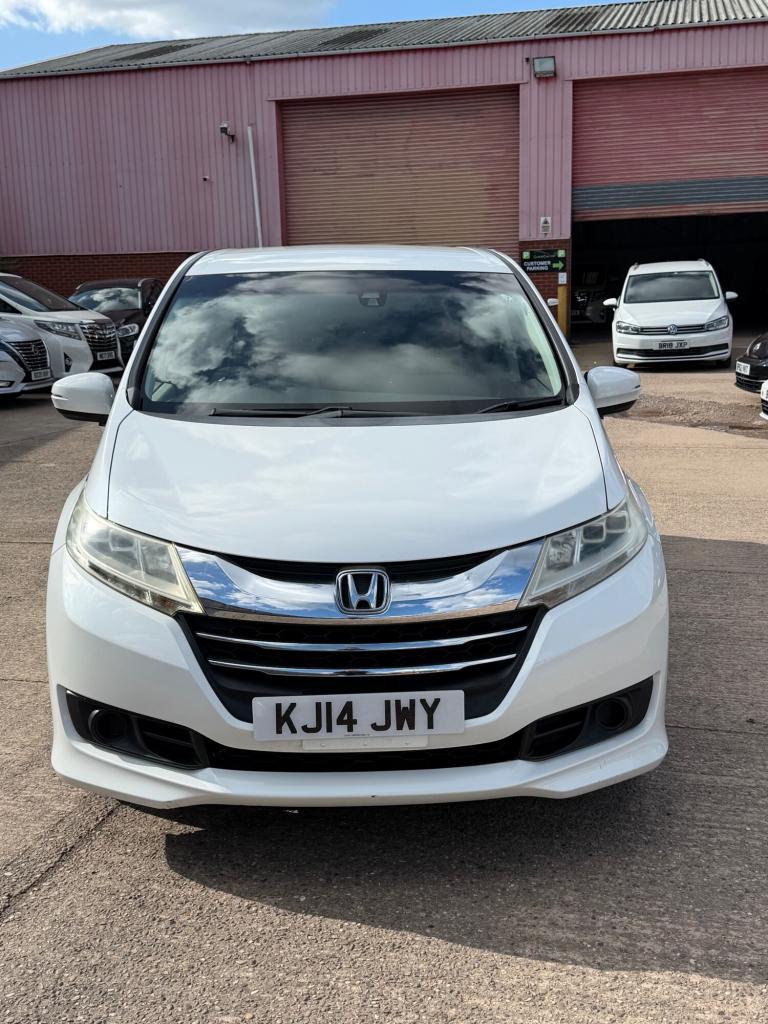 2014 Honda Odyssey 8 Seater 2.4 mpv Petrol Automatic