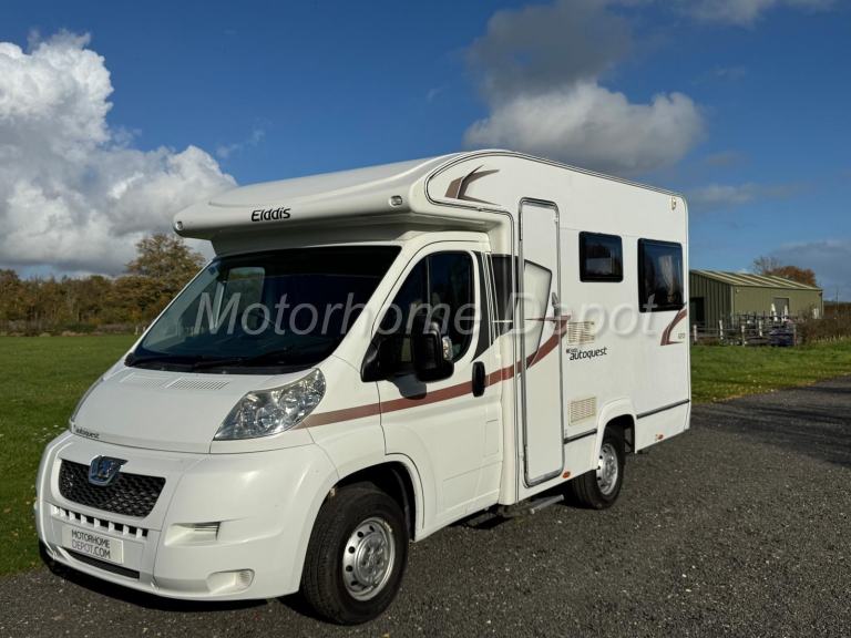 Elddis Autoquest 120 - 2011 