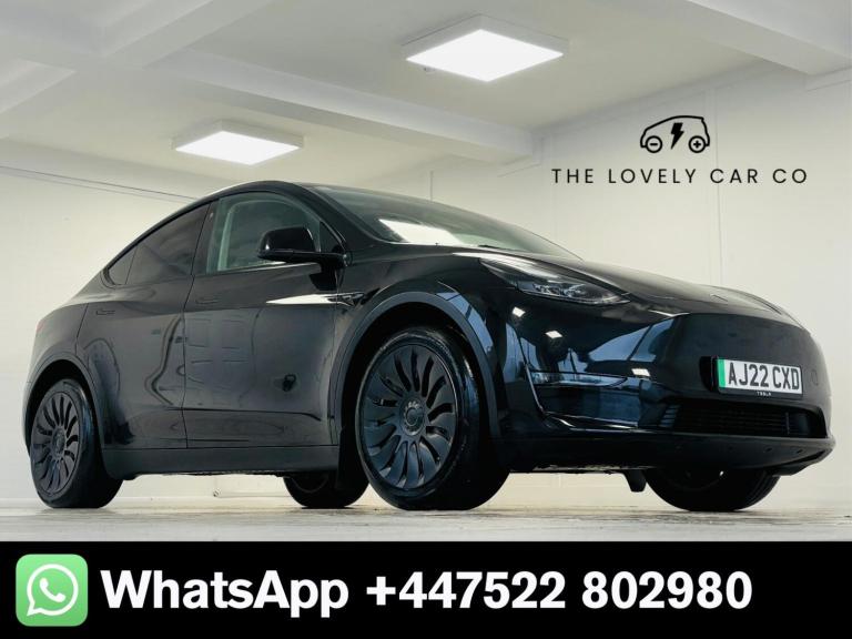 TESLA MODEL Y (Dual Motor) Long Range 2022