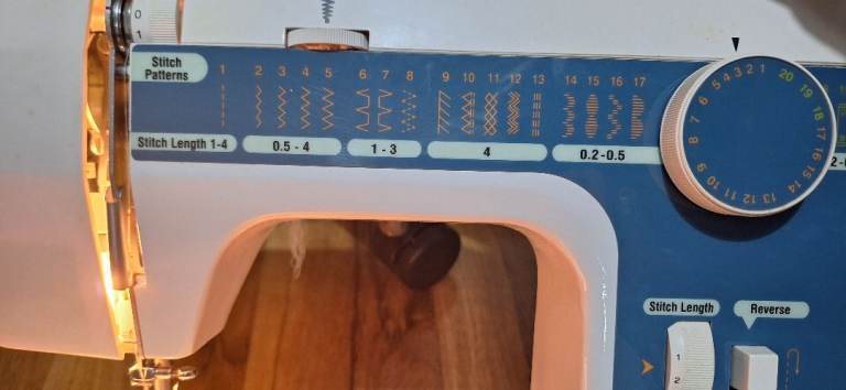 Frister +Rossmann sewing machine  Panda 6 Mark III ,Max. speed 800 Stitches in good condition 