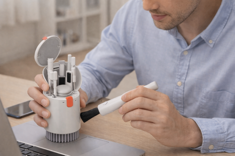 When Was the Last Time You Cleaned Your Device? 🤔 (#00261)