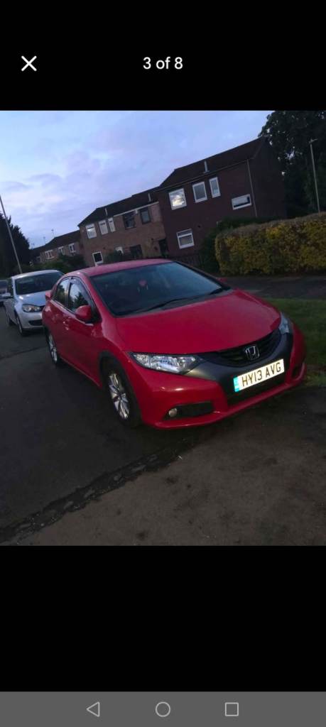Honda, CIVIC, Hatchback, 2013, Manual, 2199 (cc), 5 doors