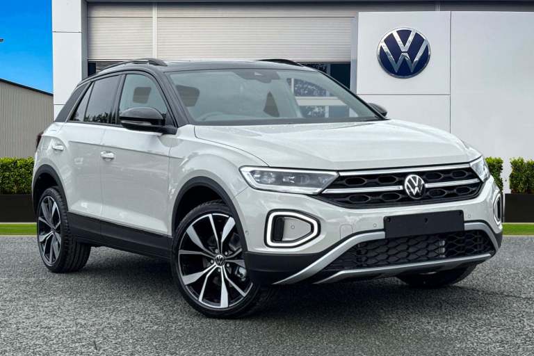 2025 Volkswagen T-Roc 1.5 TSI Style Design Euro 6 (s/s) 5dr SUV Manual