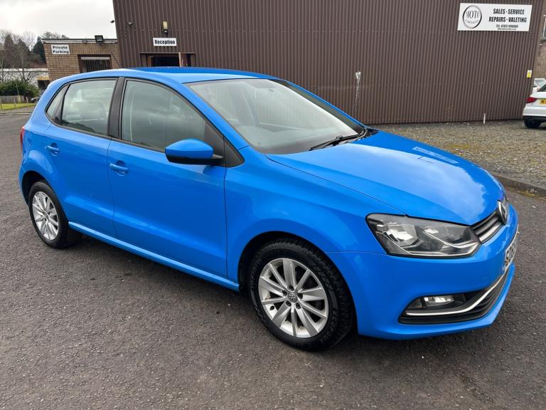 2015 Volkswagen Polo 1.0 SE 5dr HATCHBACK Petrol Manual