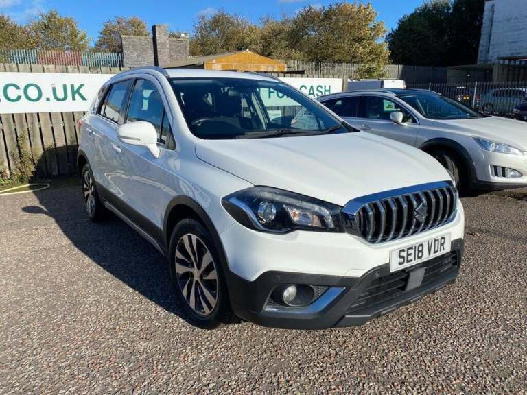 2018 Suzuki SX4 S-Cross 1.0 Boosterjet SZ-T 5dr HATCHBACK PETROL Manual