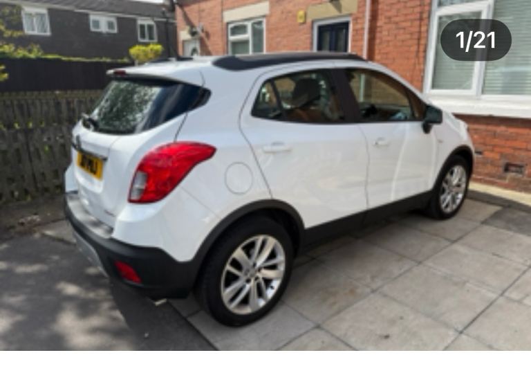 Vauxhall, MOKKA, Hatchback, 2016, Other, 1364 (cc), 5 doors