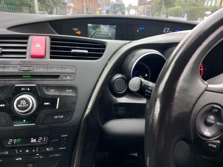 Honda, CIVIC, Hatchback, 2013, Manual, 1597 (cc), 5 doors