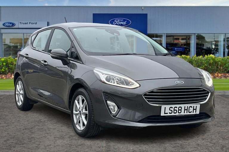 2018 Ford Fiesta 1.0 EcoBoost Zetec 5dr HATCHBACK PETROL Manual