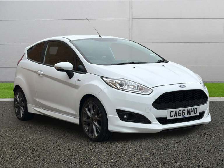 2017 Ford Fiesta 1.0 EcoBoost 140 ST-Line 3dr Hatchback Petrol Manual