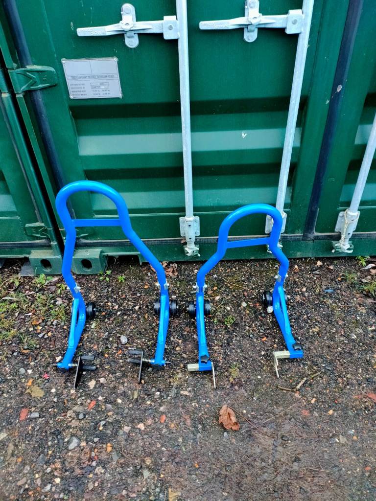 Motorcycle stands