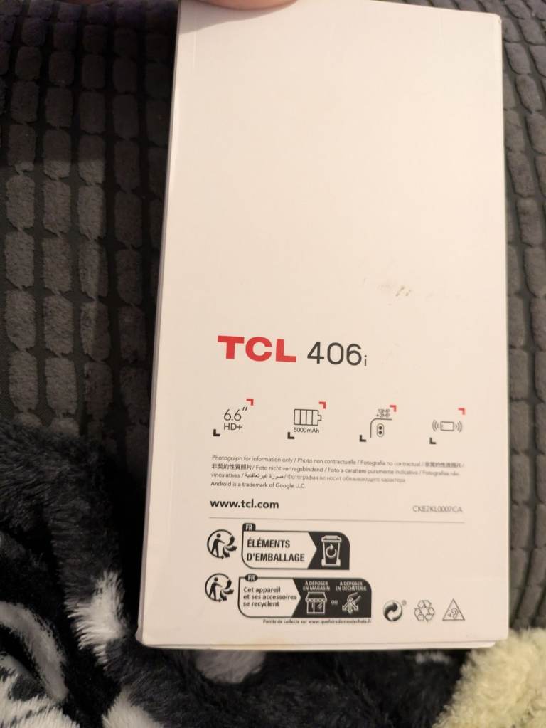 TCL 406i unlocked 